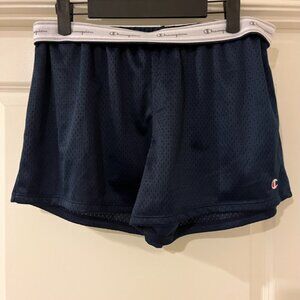 Navy Champion Athletic Shorts
